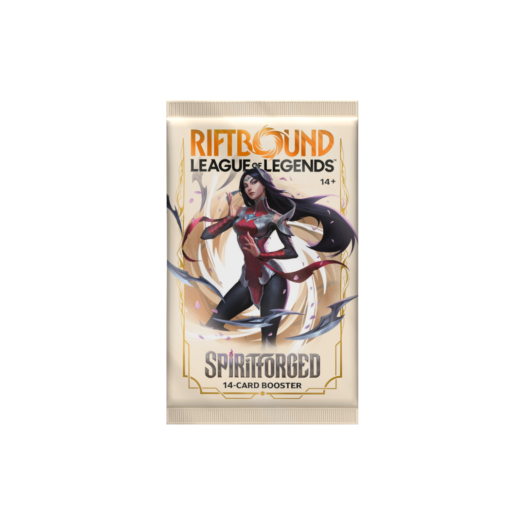 Riftbound - League of Legends TCG - Spiritforged - Booster Box