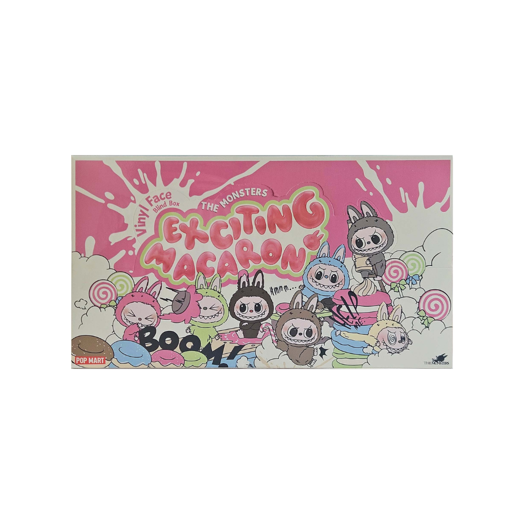 POPMART - Labubu THE MONSTERS Exciting Macaron Plushie