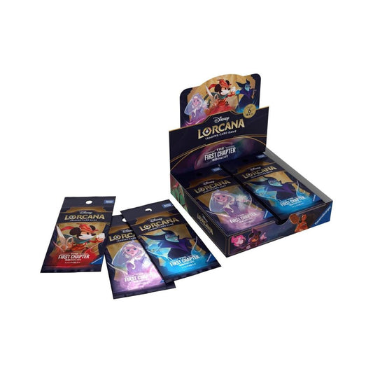 Disney Lorcana TCG (Japanese Ver.) Booster Pack The First Chapter (16packs/box)