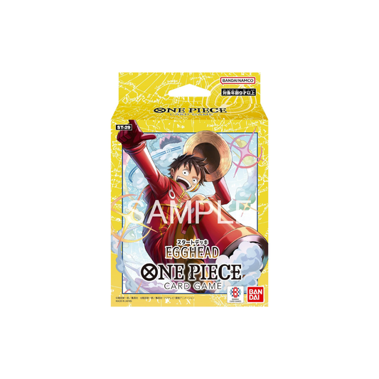 One Piece Card Game Start Deck Egghead ST-29