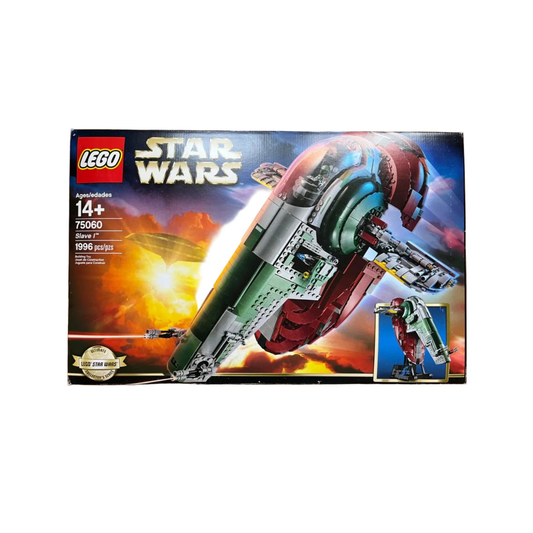 LEGO Star Wars UCS Slave I (75060) New Unopened