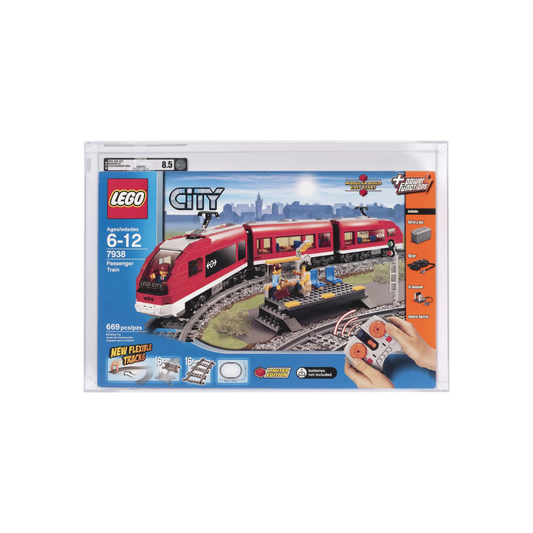 LEGO CITY (2010) - PASSENGER TRAIN SET NO. 7938 AFA 8.5.
