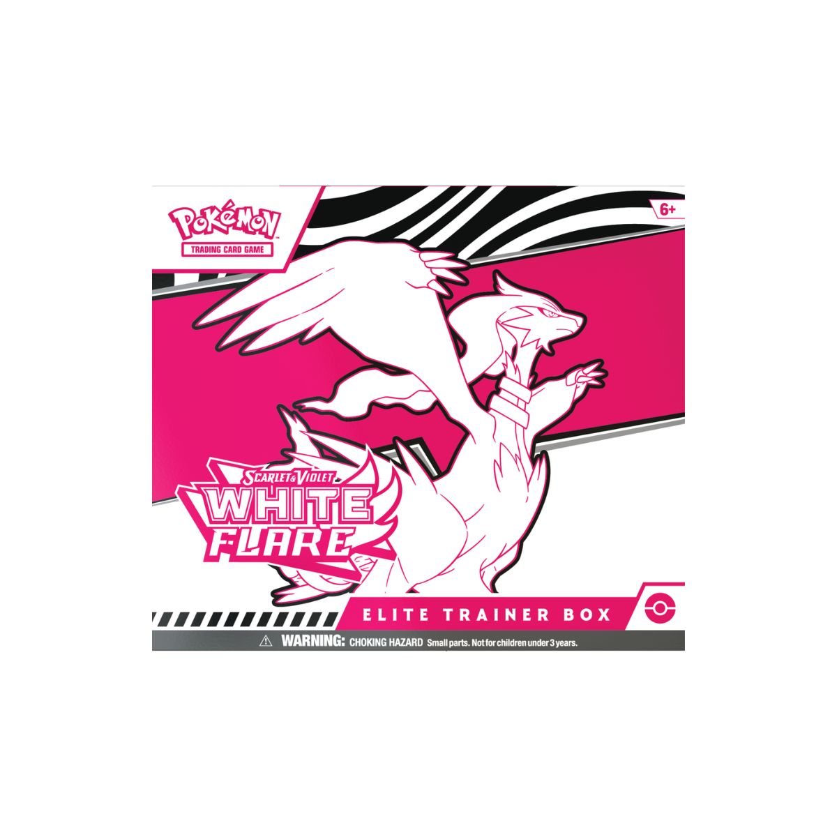 POKEMON SV10.5 WHITE FLARE ELITE TRAINER