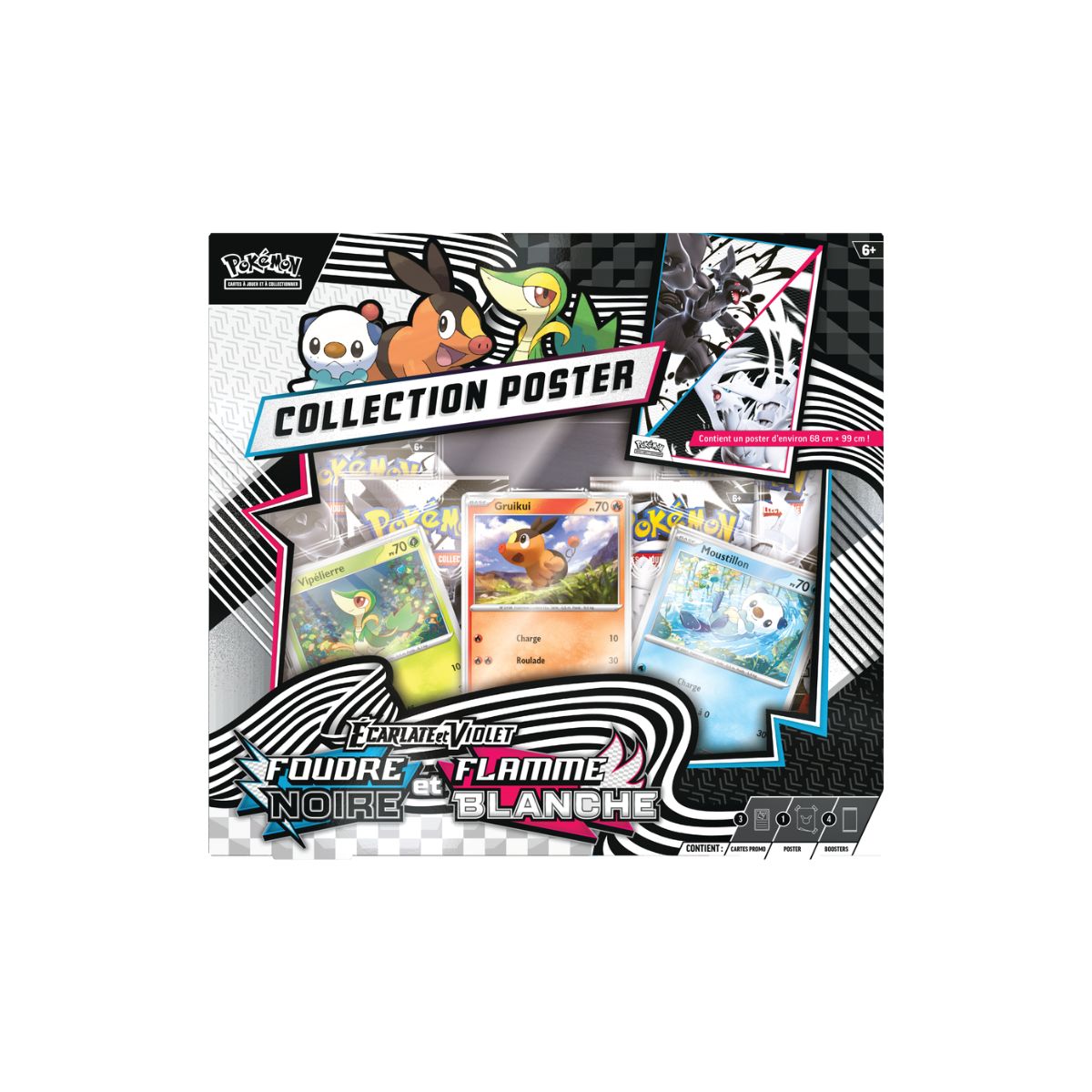 POKEMON UNOVA POSTER COLLECTION – Titan Toyz