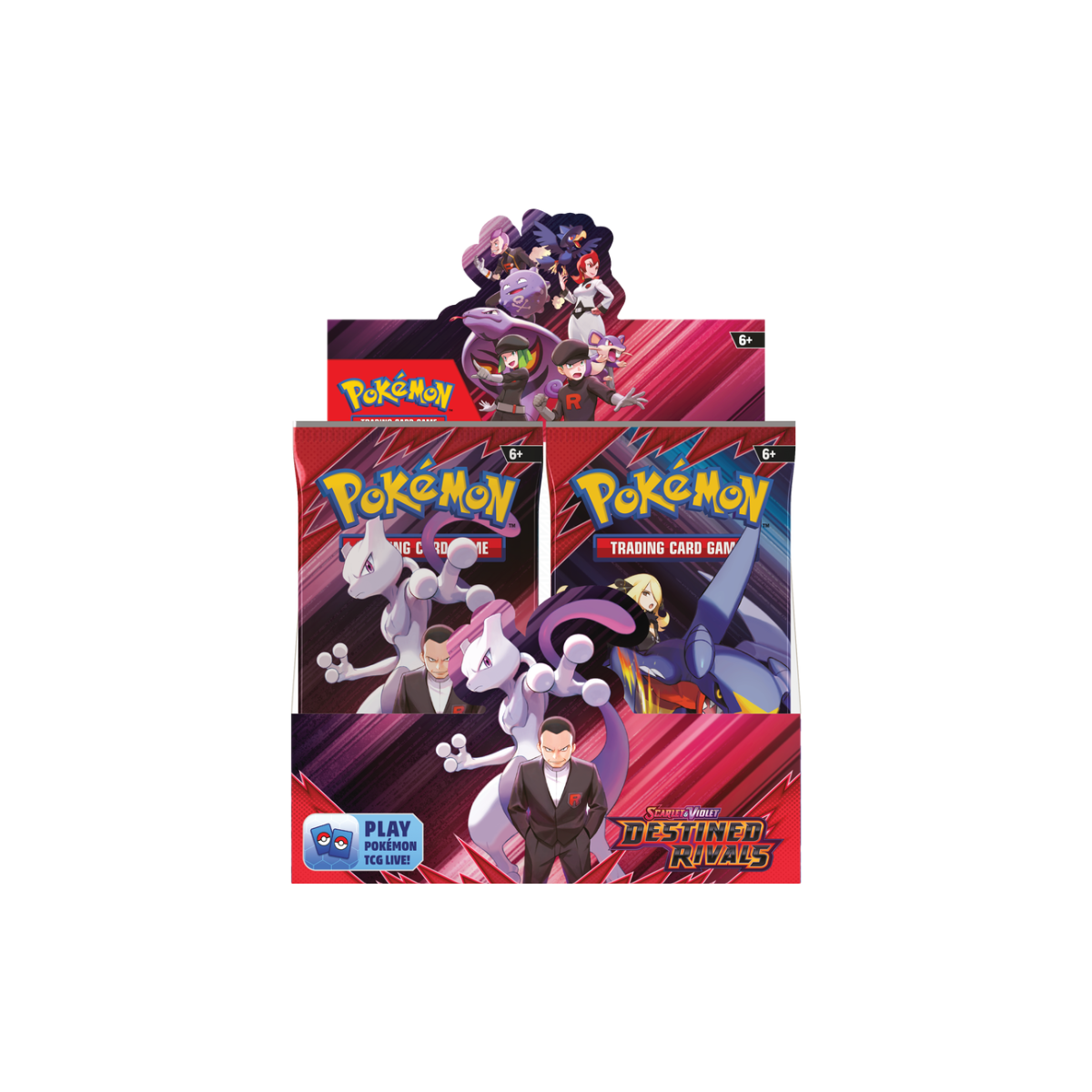 POKEMON SV10 DESTINED RIVALS BOOSTER