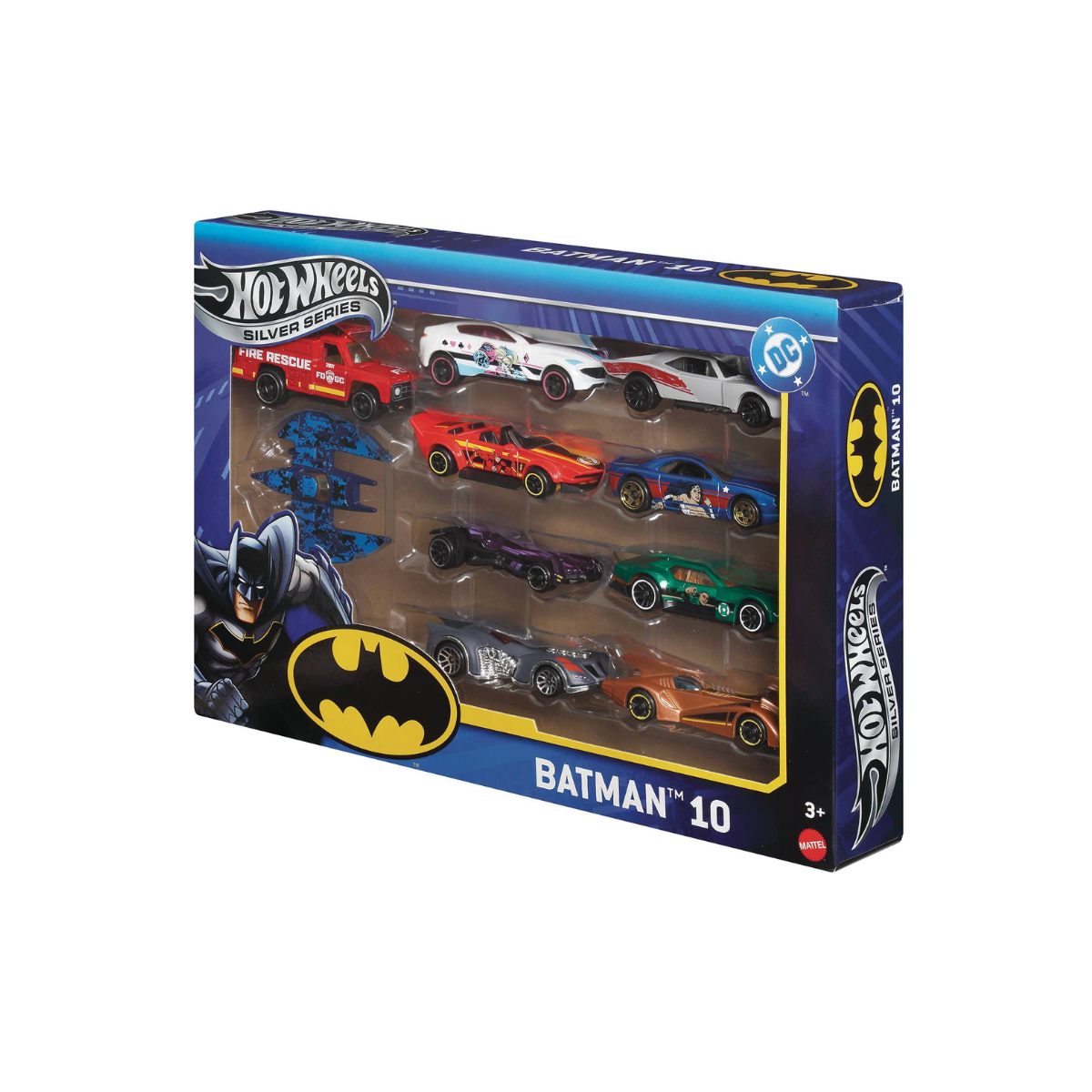HOT WHEELS BATMAN 10 PACK