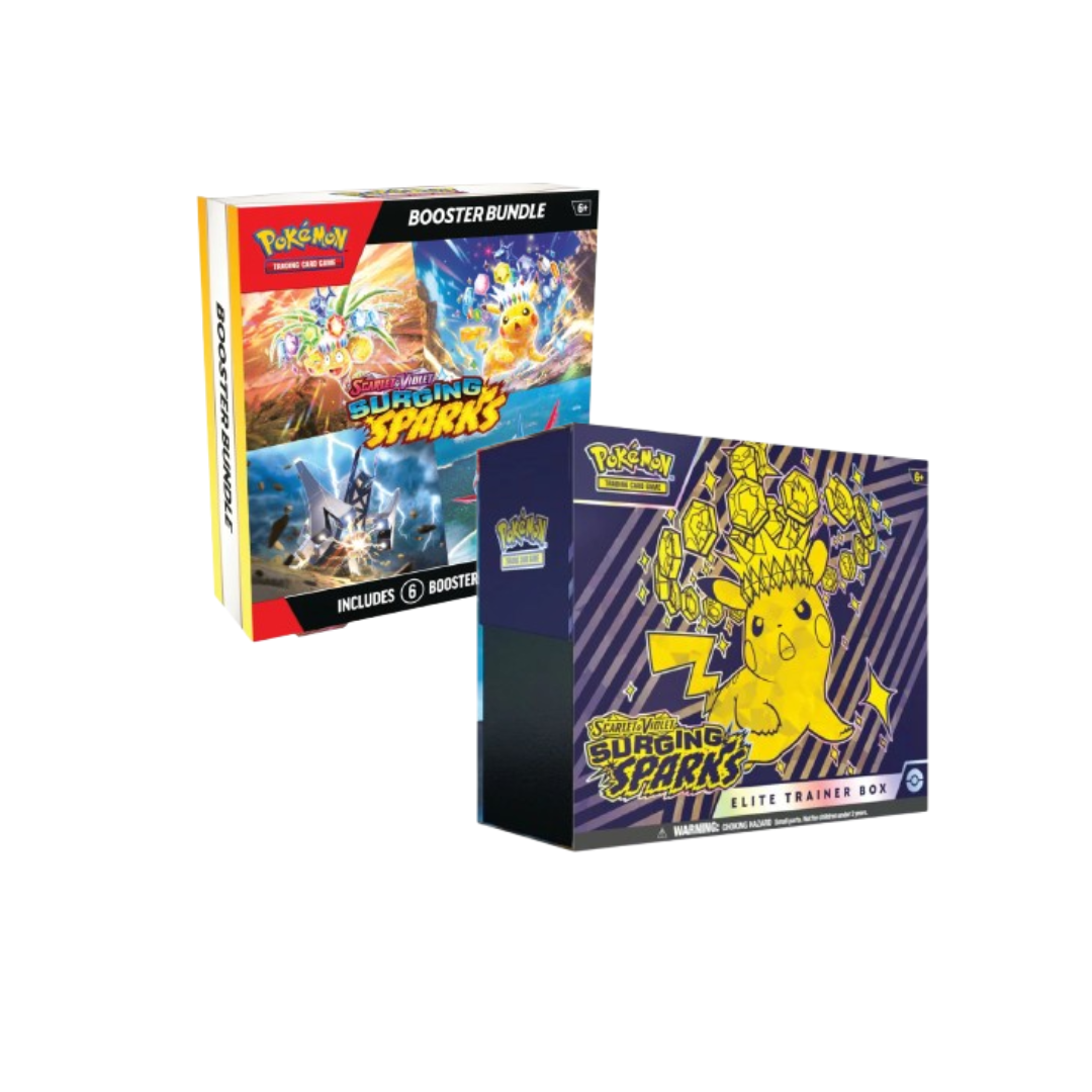 Surging Sparks ETB and Bundle Combo