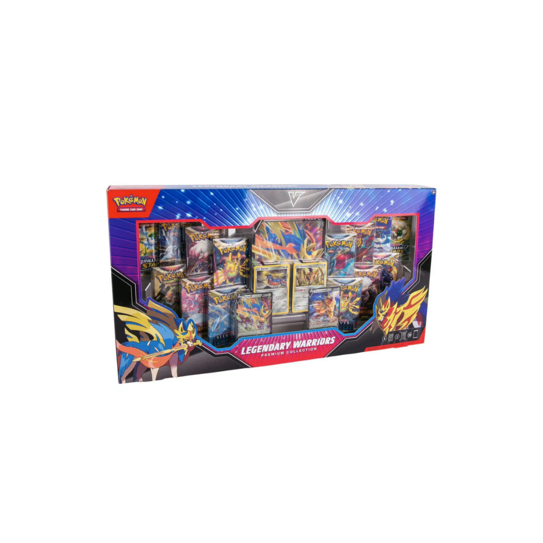 Pokémon - Legendary Warriors Premium Collection