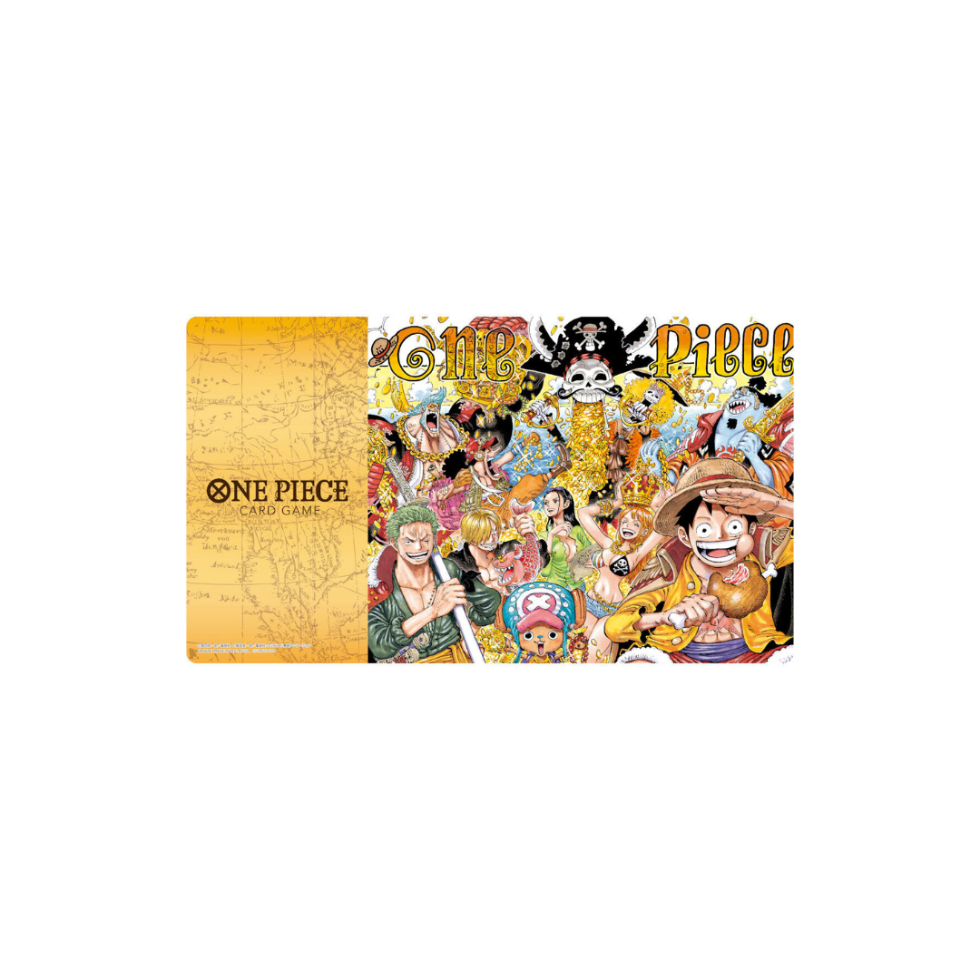 One Piece Card Game Official Playmat Limited Edition Vol. 1 Premium Bandai Exclusive