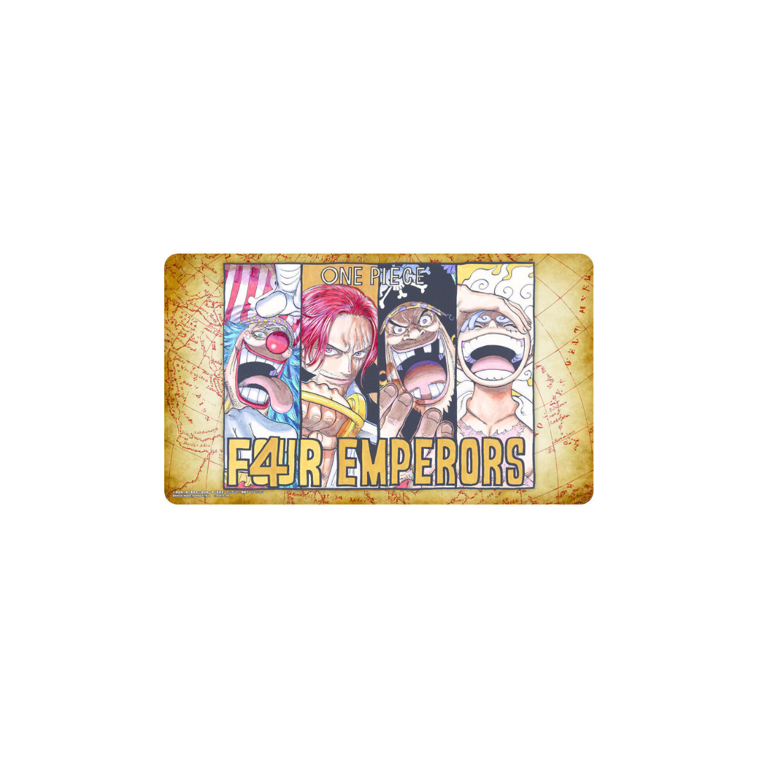 One Piece Card Game Official Playmat Limited Edition Vol. 2 Premium Bandai Exclusive