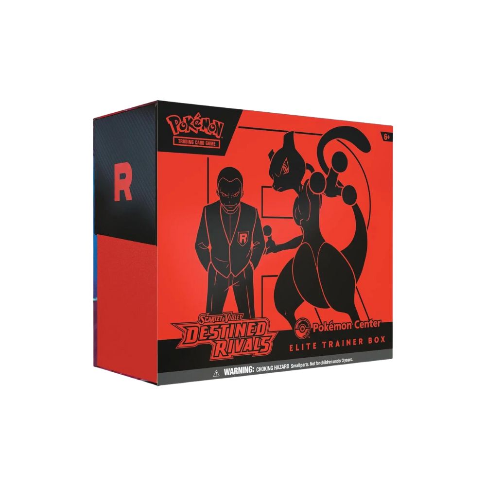 Destined Rivals Pokemon Center Elite Trainer Box (Exclusive)