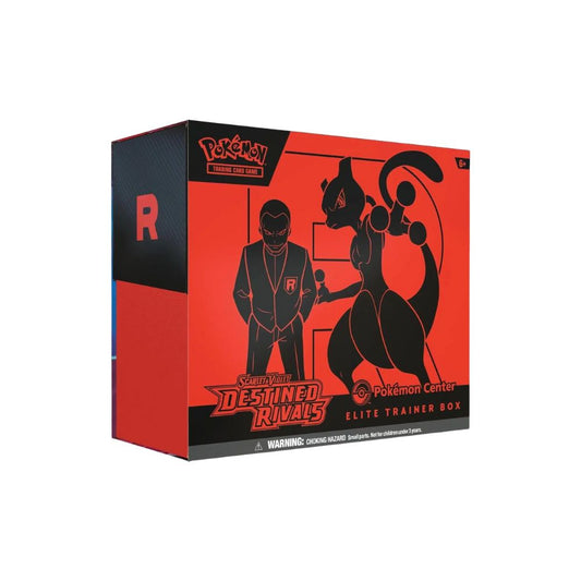 Destined Rivals Pokemon Center Elite Trainer Box (Exclusive)