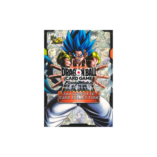 Dragon Ball Super Card Game Fusion World 2nd Complete Card Collection