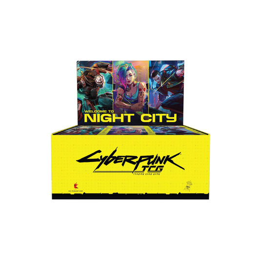 CYBERPUNK TCG: BOOSTER DISPLAY BOX