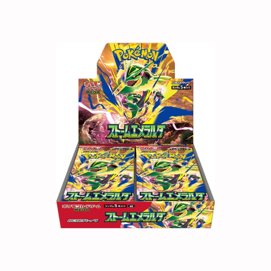 Pokemon Card Game Mega Expansion Pack Storm Emerald Box (JAPANESE)