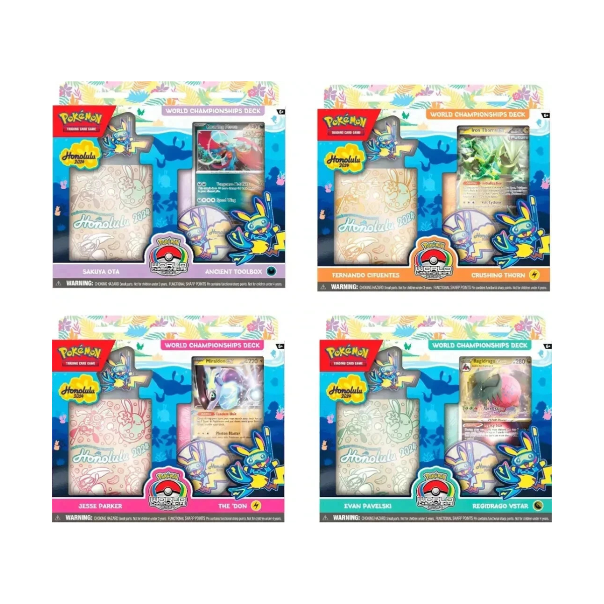 2024 World Championship Deck