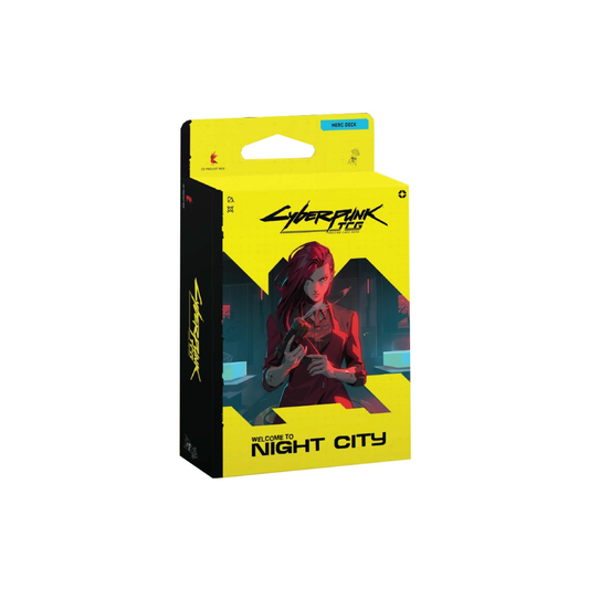 CYBERPUNK TCG: STARTER DECK THE HEIST