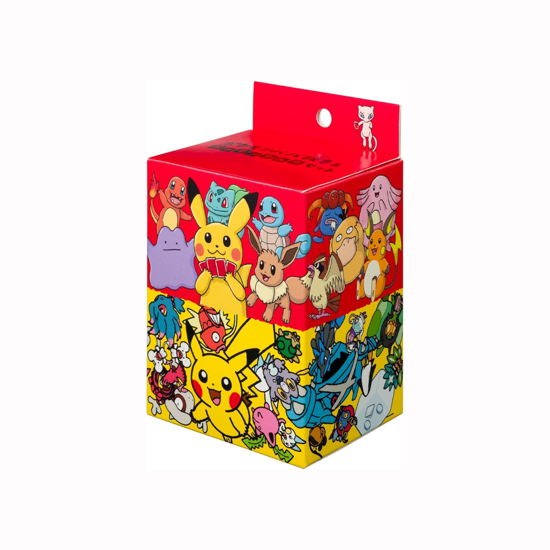 Pokemon Babanuki (Old Maid) & Pokemon Taruka Set (Japanese)
