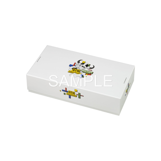 ONE PIECE CG JAPANESE 4TH ANNIVERSARY SET