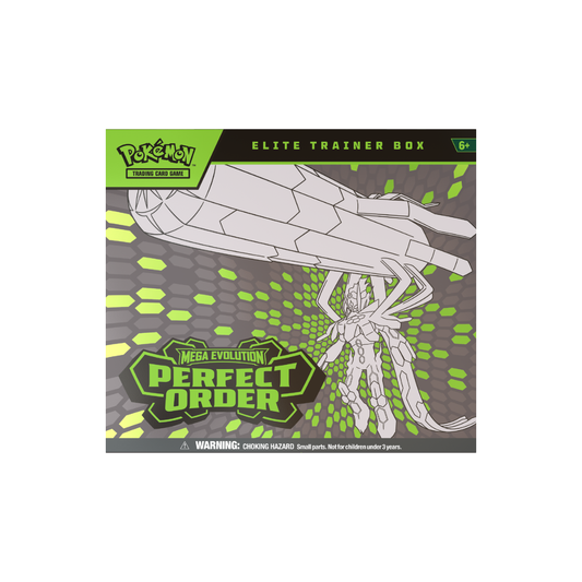 POKEMON ME03 PERFECT ORDER ELITE TRAINER