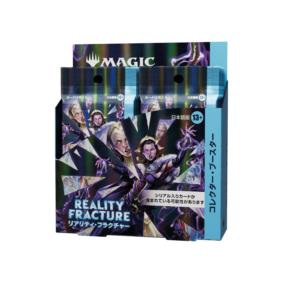 MAGIC: The Gathering Reality Fracture Collector Booster Box (Japanese Ver.)