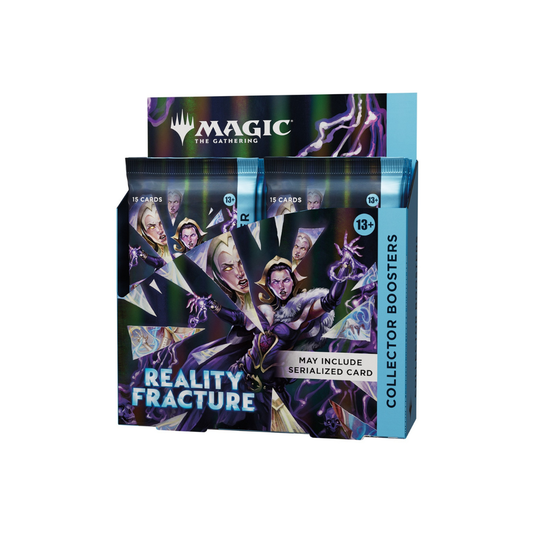 MTG REALITY FRACTURE COLLECTOR BOOSTER
