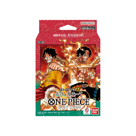 One Piece Card Game Start Deck EX Luffy & Ace ST-30 (Japanese)