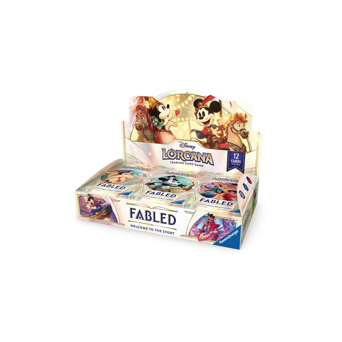 DISNEY LORCANA SET 9 FABLED BOOSTER