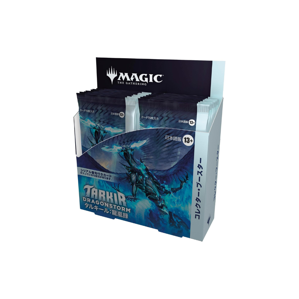 MAGIC: The Gathering Tarkir Dragonstorm Collector Booster Box (Japanese Ver.)