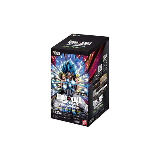 Dragon Ball Super Card Game Fusion World Booster Pack DUAL EVOLUTION FB09 Box (Japanese)