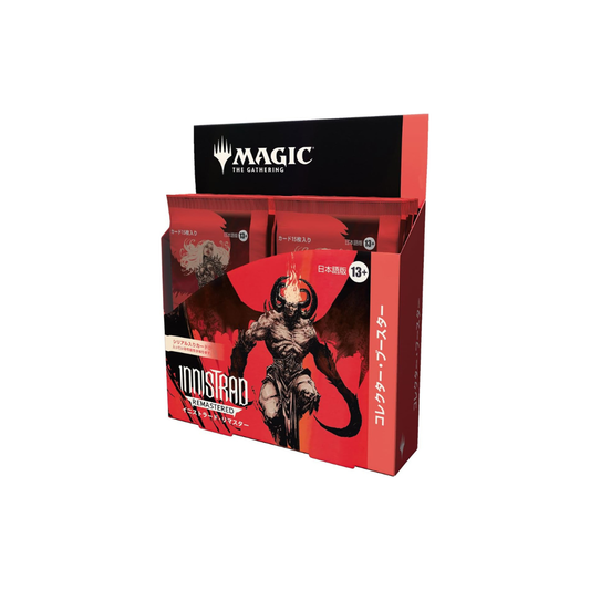 MAGIC: The Gathering Innistrad Remastered Collector Booster Box (Japanese Ver.)