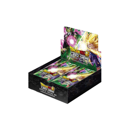 DBS ZENKAI SERIES 4 BOOSTER BOX