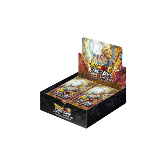 DBS ZENKAI SERIES 3 BOOSTER BOX
