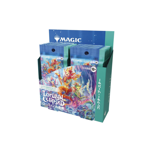 MAGIC: The Gathering Lorwyn Eclipsed Collector Booster Box (Japanese Ver.)