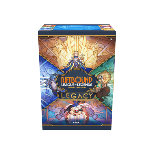 RIFTBOUND LEAGUE OF LEGENDS TCG LEGACY VAULT