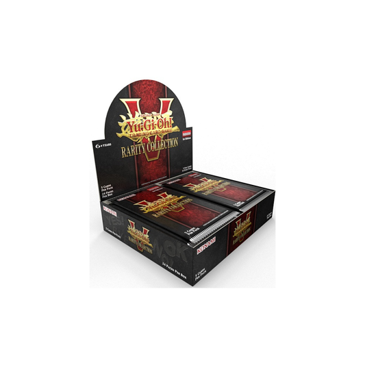 YGO RARITY COLLECTION 5 BOOSTER