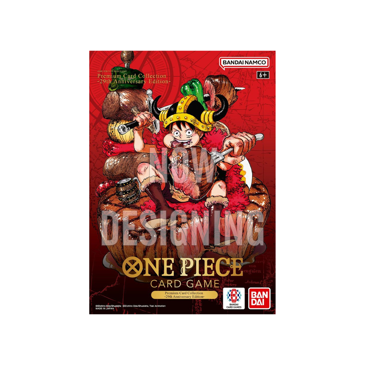 ONE PIECE CG PREMIUM CARD COLLECTION 29TH ANNIVERSARY EDITION