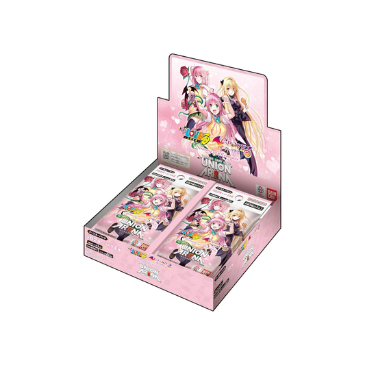 UNION ARENA Booster Pack To Love-Ru Memory of Heroines UA45BT Box