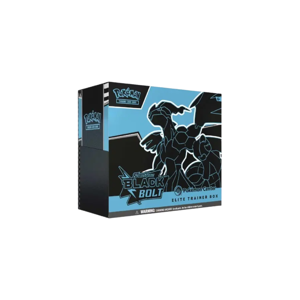 Black Bolt Pokemon Center Elite Trainer Box (Exclusive)