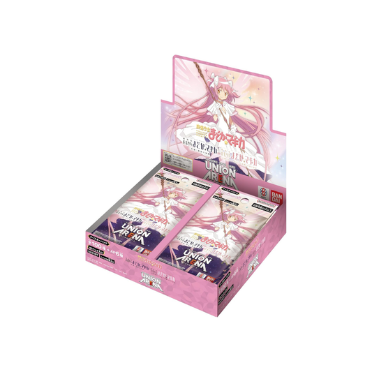UNION ARENA Puella Magi Madoka Magica Booster Pack UA31BT Box