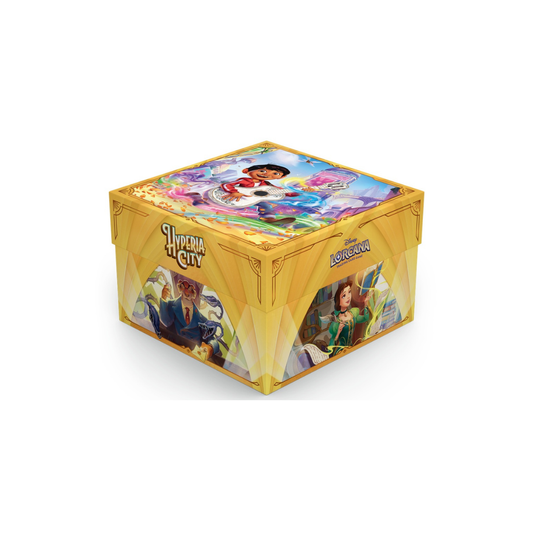 DISNEY LORCANA SET 14 HYPERIA CITY ILLUMINEER'S TROVE