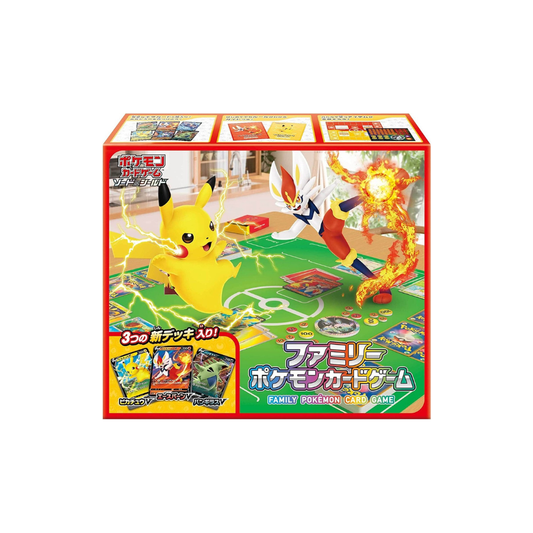 Pokemon Card Game Sword & Shield Family Pokemon Card Game