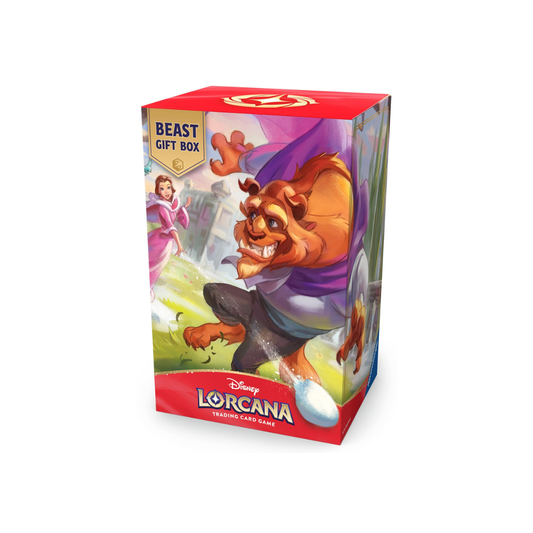DISNEY LORCANA SET 14 BEAST GIFT BOX
