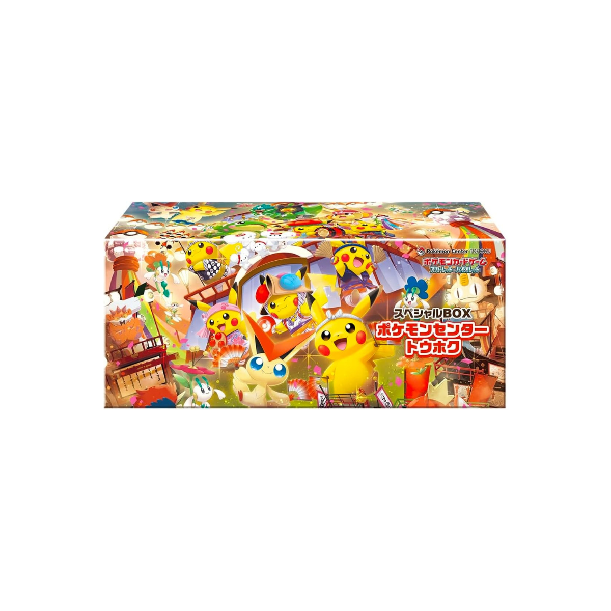 Pokemon Card Game Scarlet & Violet Special Box Pokemon Center Tohoku