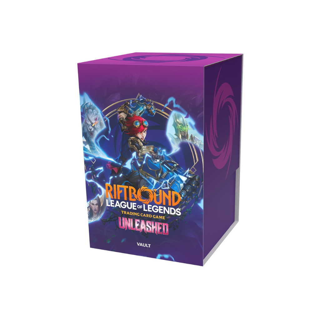 RIFTBOUND LEAGUE OF LEGENDS TCG UNLEASHED VAULT