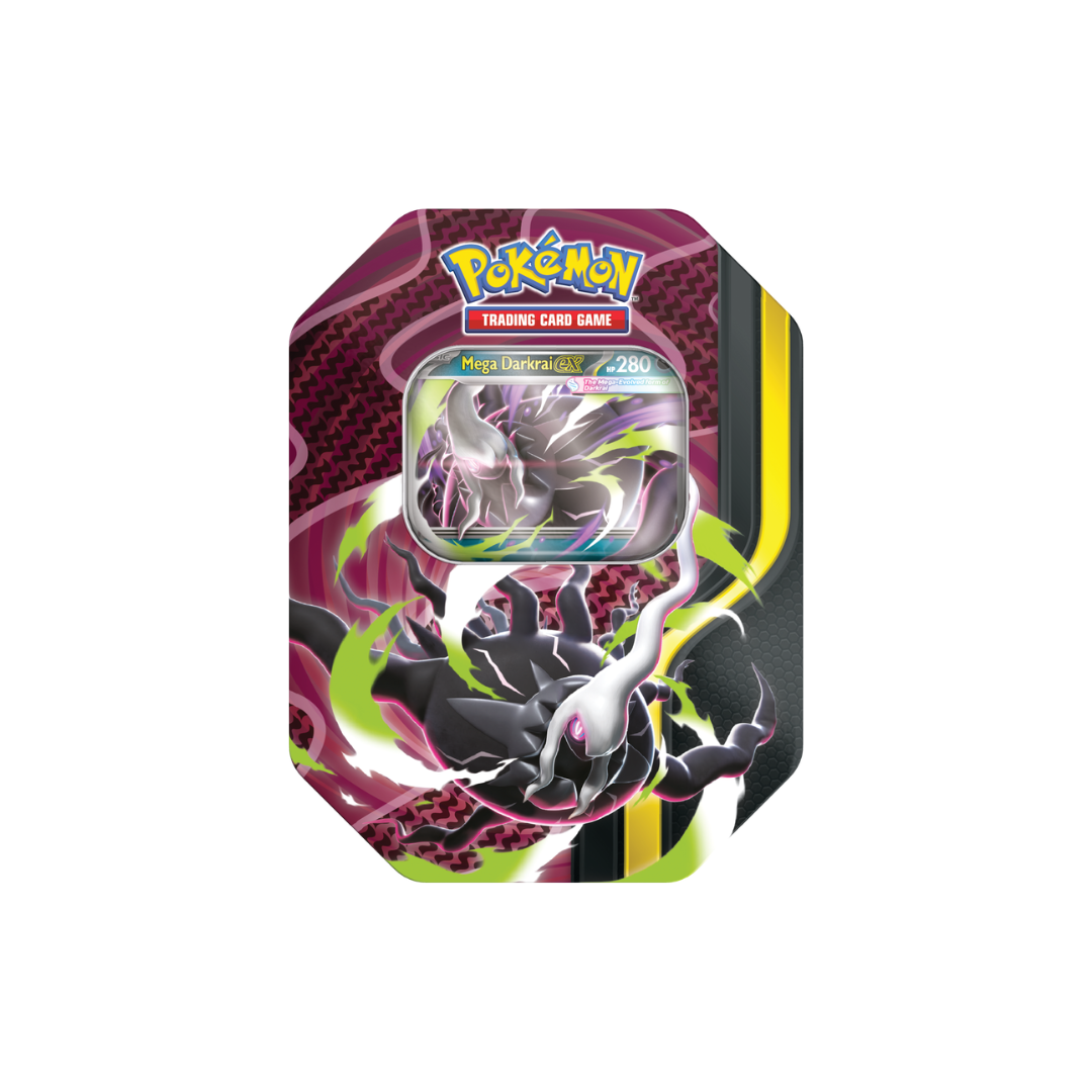 POKEMON MEGA FORCES TIN