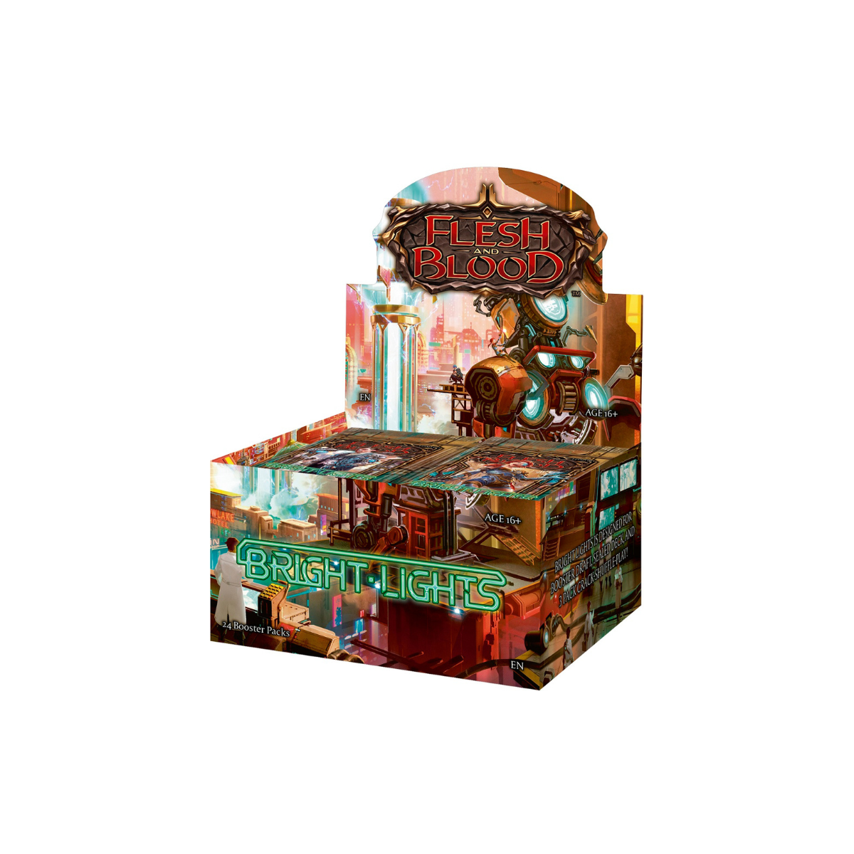 FLESH AND BLOOD BRIGHT LIGHTS BOOSTER