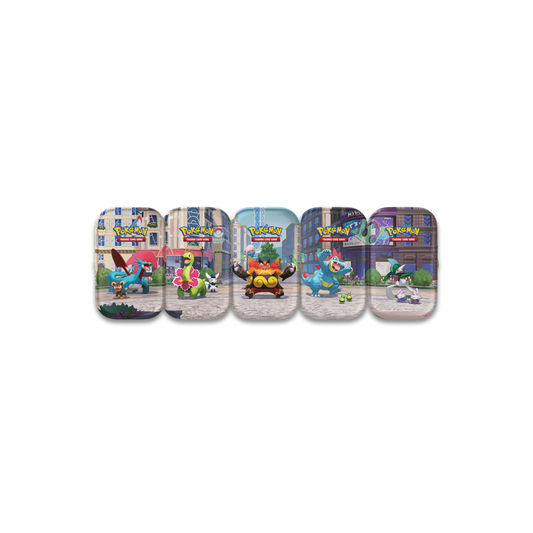 POKEMON LUMIOSE CITY MINI TIN