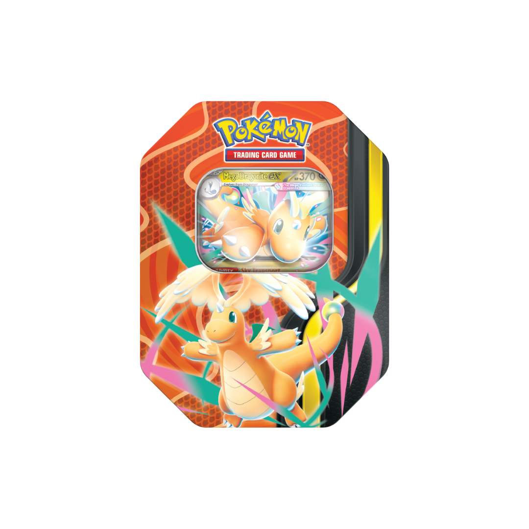 POKEMON MEGA FORCES TIN