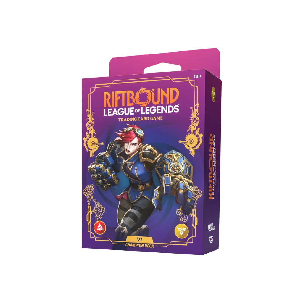 RIFTBOUND LEAGUE OF LEGENDS TCG UNLEASHED CHAMPION DECK VI – Titan Toyz